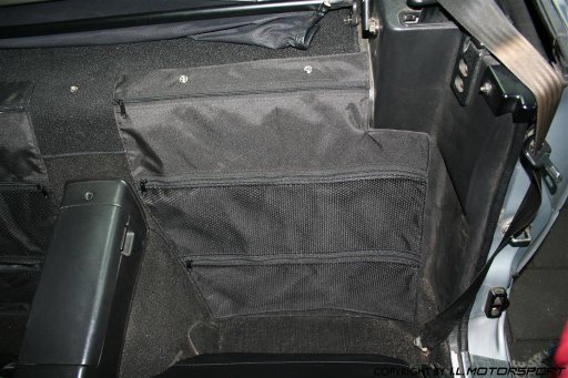MX-5 Car Seat Storage Bag Left