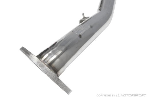 MX-5 Stainless Steel Exhaust Centre Pipe with TÜV approval