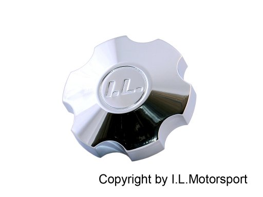 MX-5 Öldeckel verchromt mit I.L. Logo